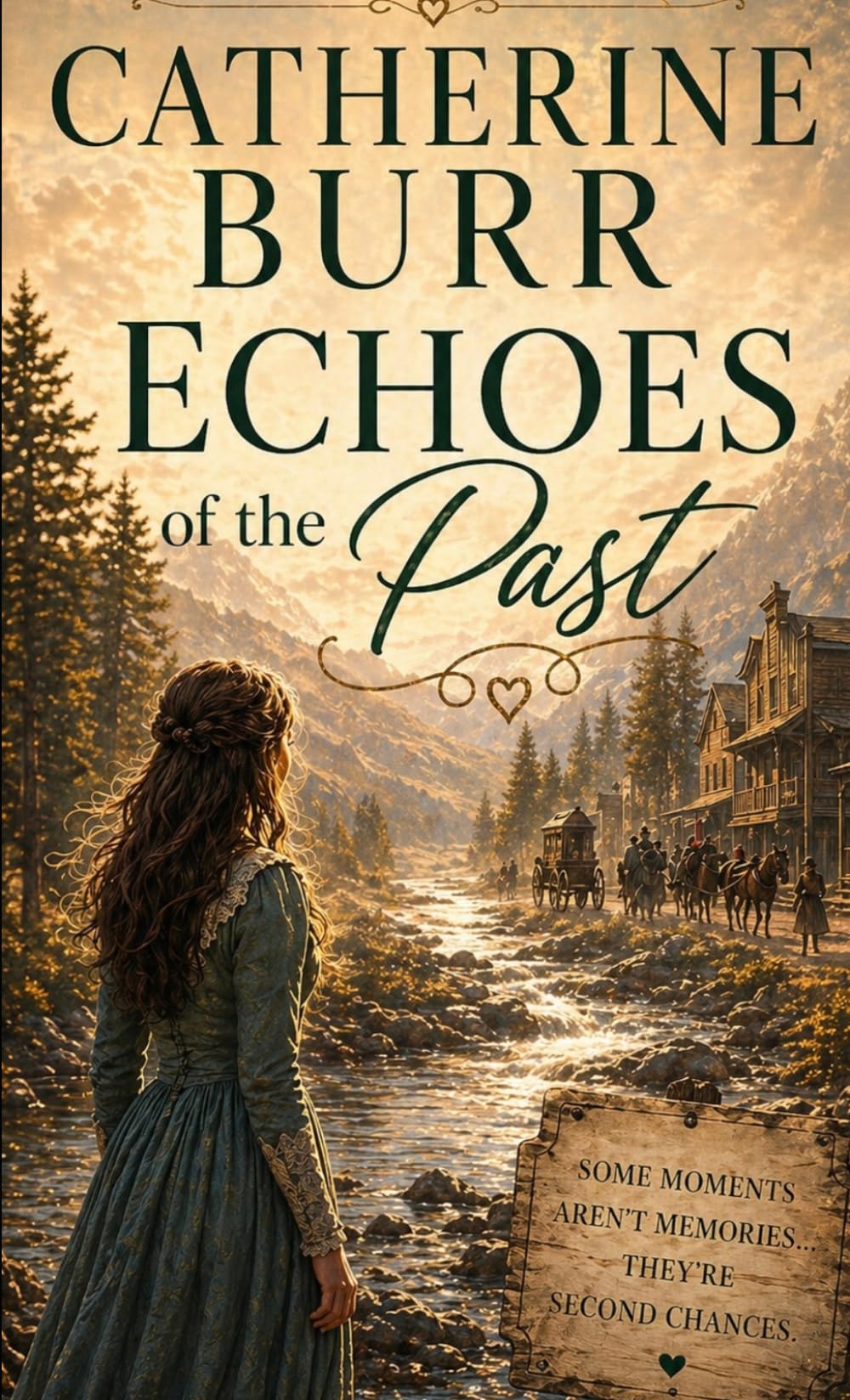 Echoes of the Past (Gold Creek Series)