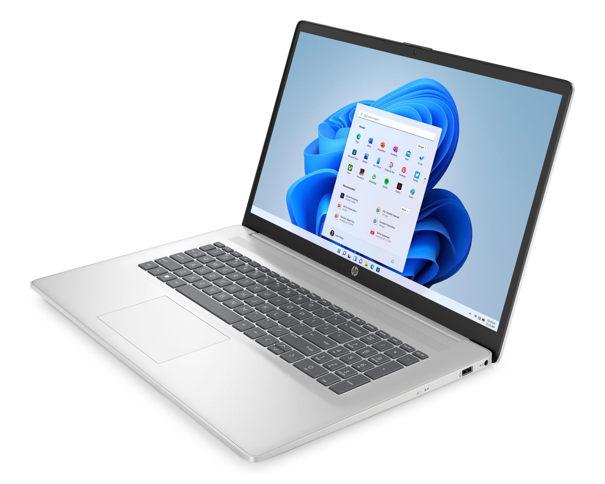 HP 17-cp0648ng | 17 Inch Notebook | Full HD Display | AMD Ryzen 5