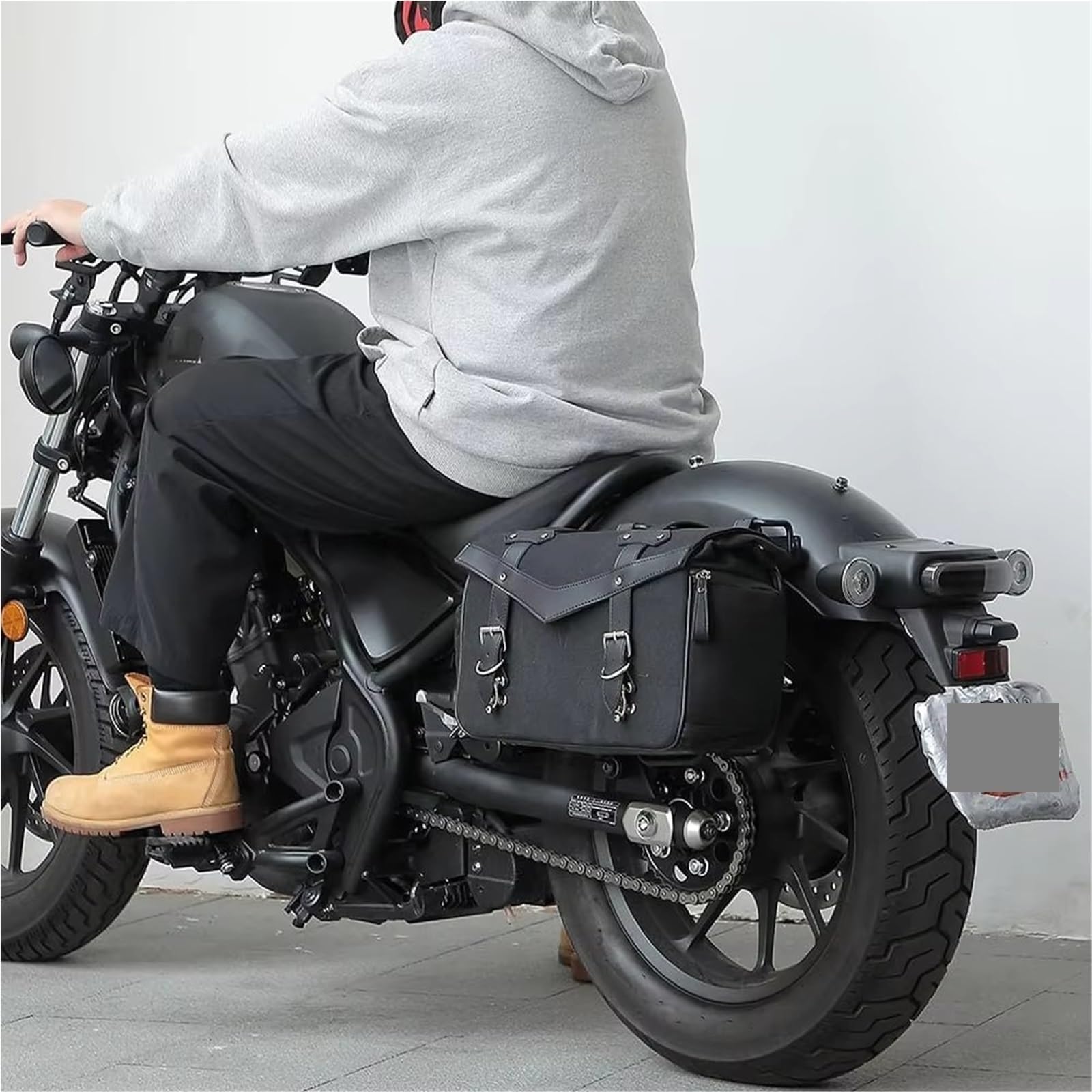 Borsa Moto Borsa Da Sella Per Moto Borse Laterali In Tela Retrò Universali Per Moto Moto Scooter Viaggi Borsa Sella Moto