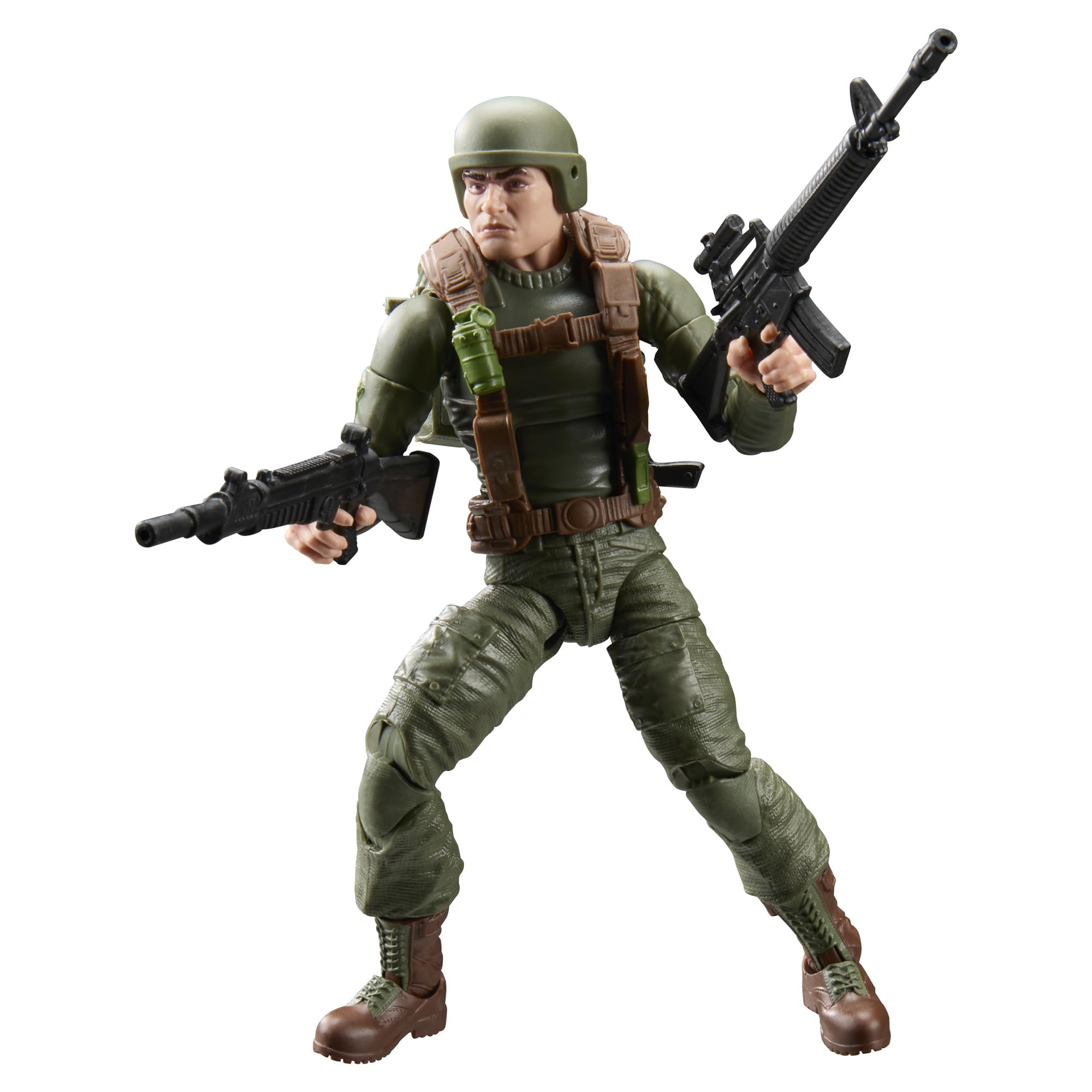 ハズブロ製1/6 GI-JOE HOF GRUNT / HEAVYDUTY G.I. Joe Classified Series Retro Cardback Robert 