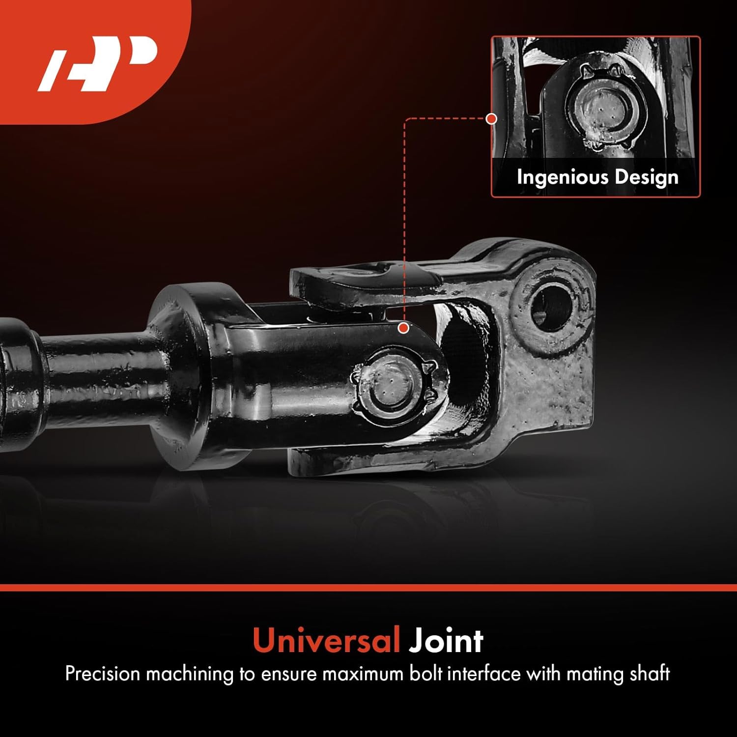 A-Premium Steering Shaft Steering Column Shaft Compatible with Mercedes-Benz W164 X164 4Matic Model - GL320 GL350 GL450 GL550 ML320 ML350 ML350 ML450 ML500 ML550