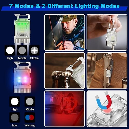 Miniatura 4 de Linternas LED superbrillantes, 500000 lúmenes, linterna potente recargable, linterna USB, alta potencia para acampar