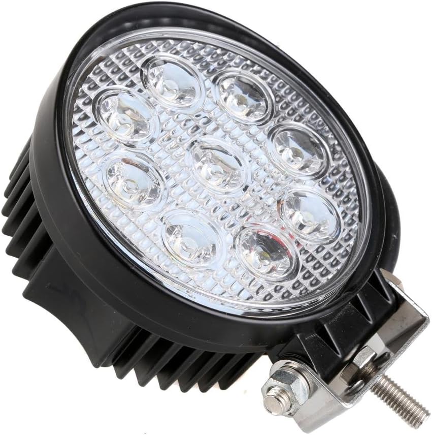Universal 27w 10-30v 9x3w 60 Degree High Power Beam Bright Flood Boat Working Light