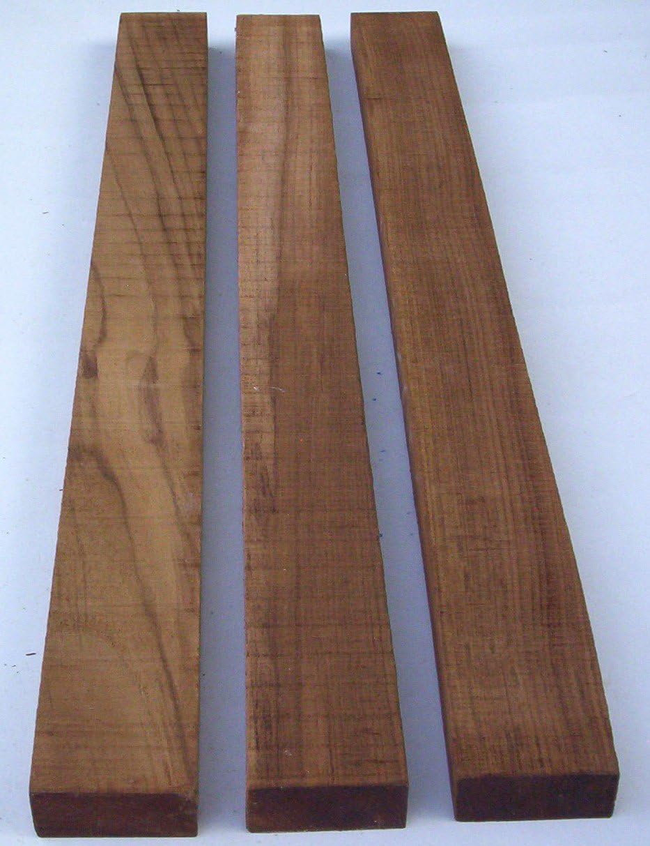 3 Beautiful Teak Wood Boards. Each board is about 7/8" x 2" x 25"