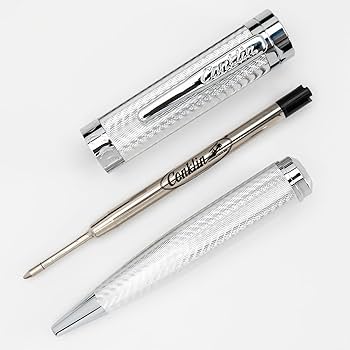 Amazon.com : Conklin Herringbone Signature Ballpoint Pen
