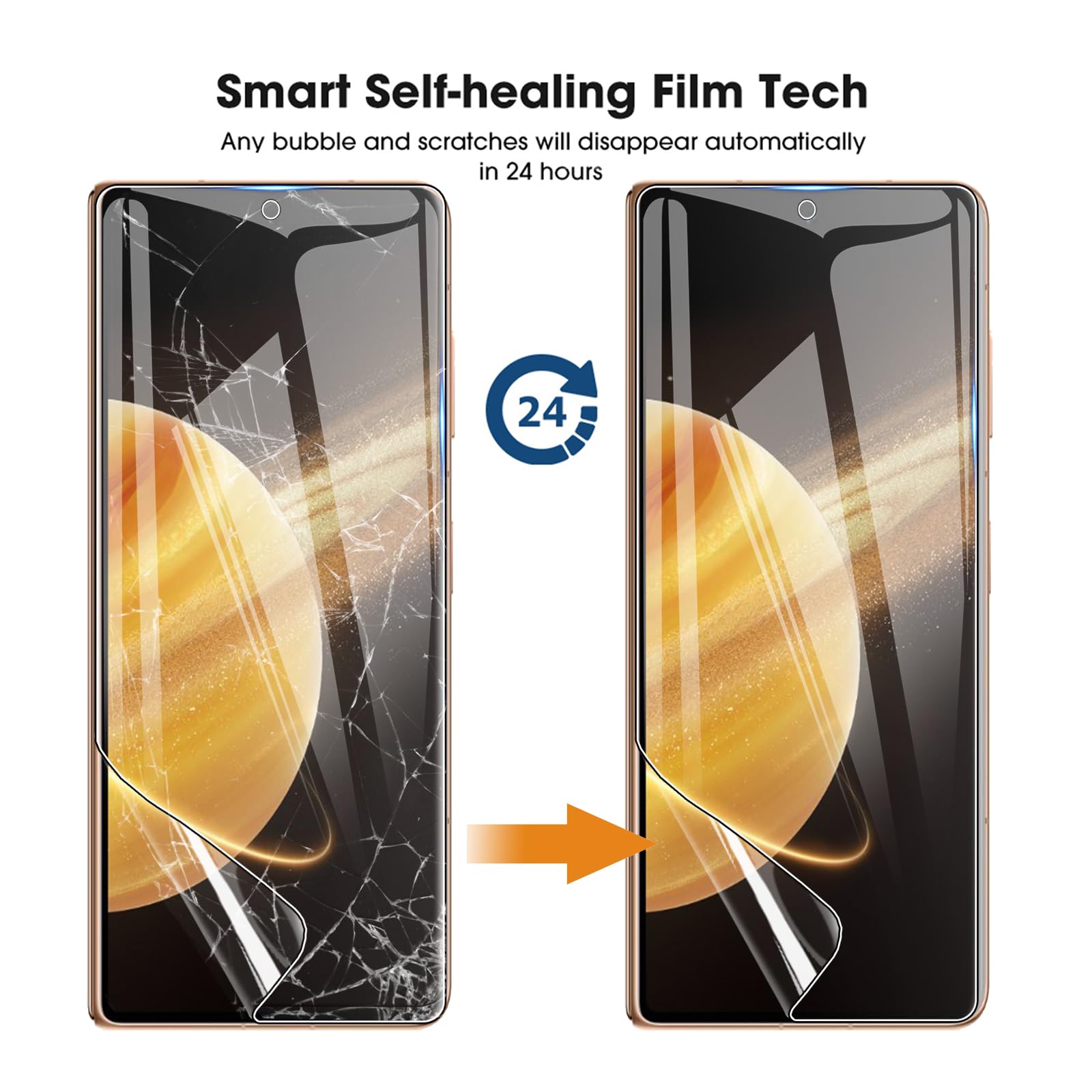 KZIOACSH Screen Protector for Honor Magic V5 5G/V3/V2 5G - Image 4