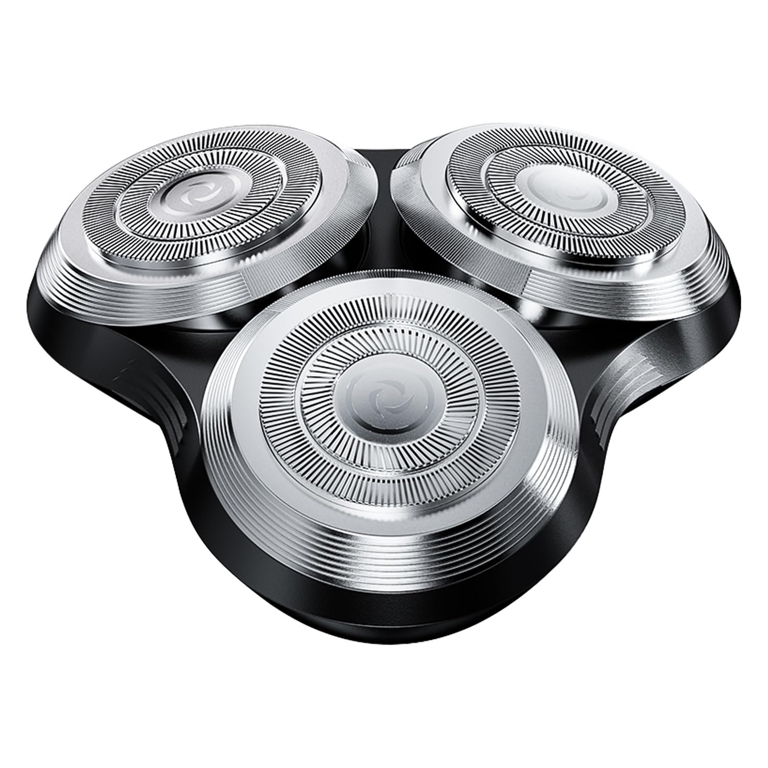 Cabezales de repuesto para afeitadora rotativa SH90 compatibles con las navajas Philips Nore**o serie 9000 (1 paquete)