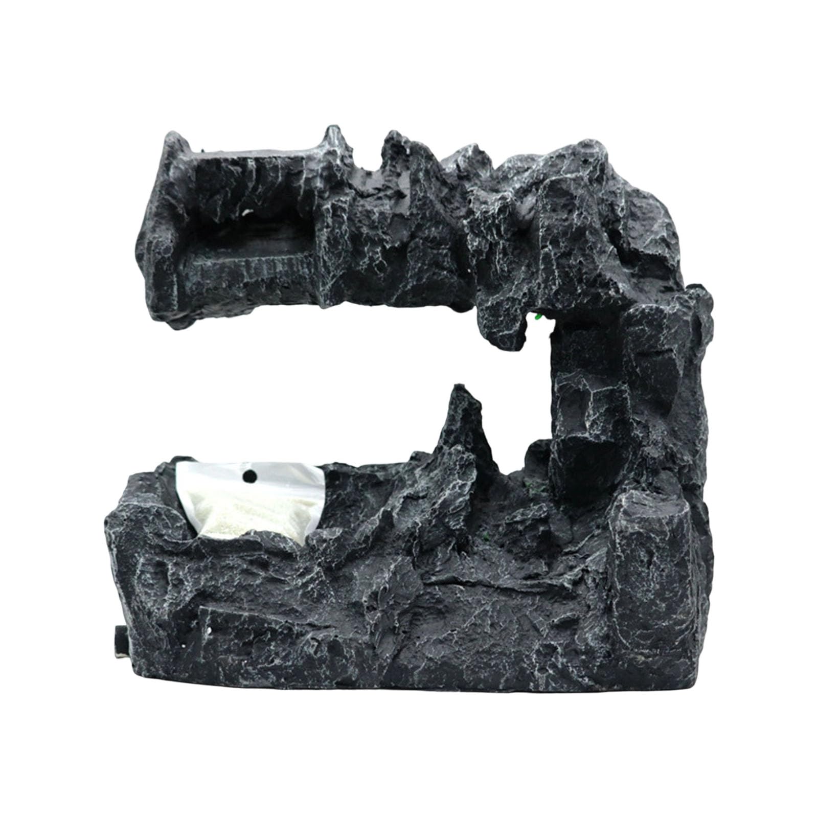 Aquarium Rock Ornament Harz Fischhöhle Shelter