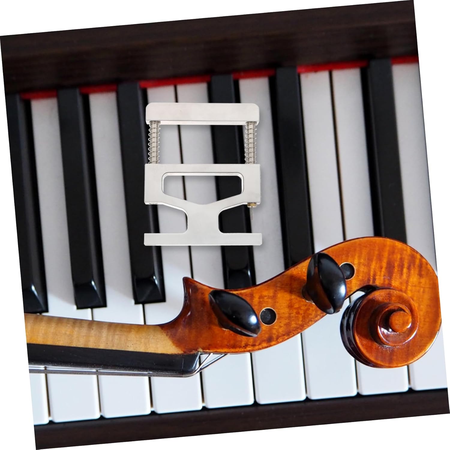1pc Sturdy Piano Tuning Tool Needle Maintenance Accessory for Vertical Pianos and Convenient Repair Parts Easy to Carry Use