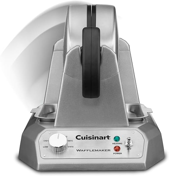 cuisinart waffle maker