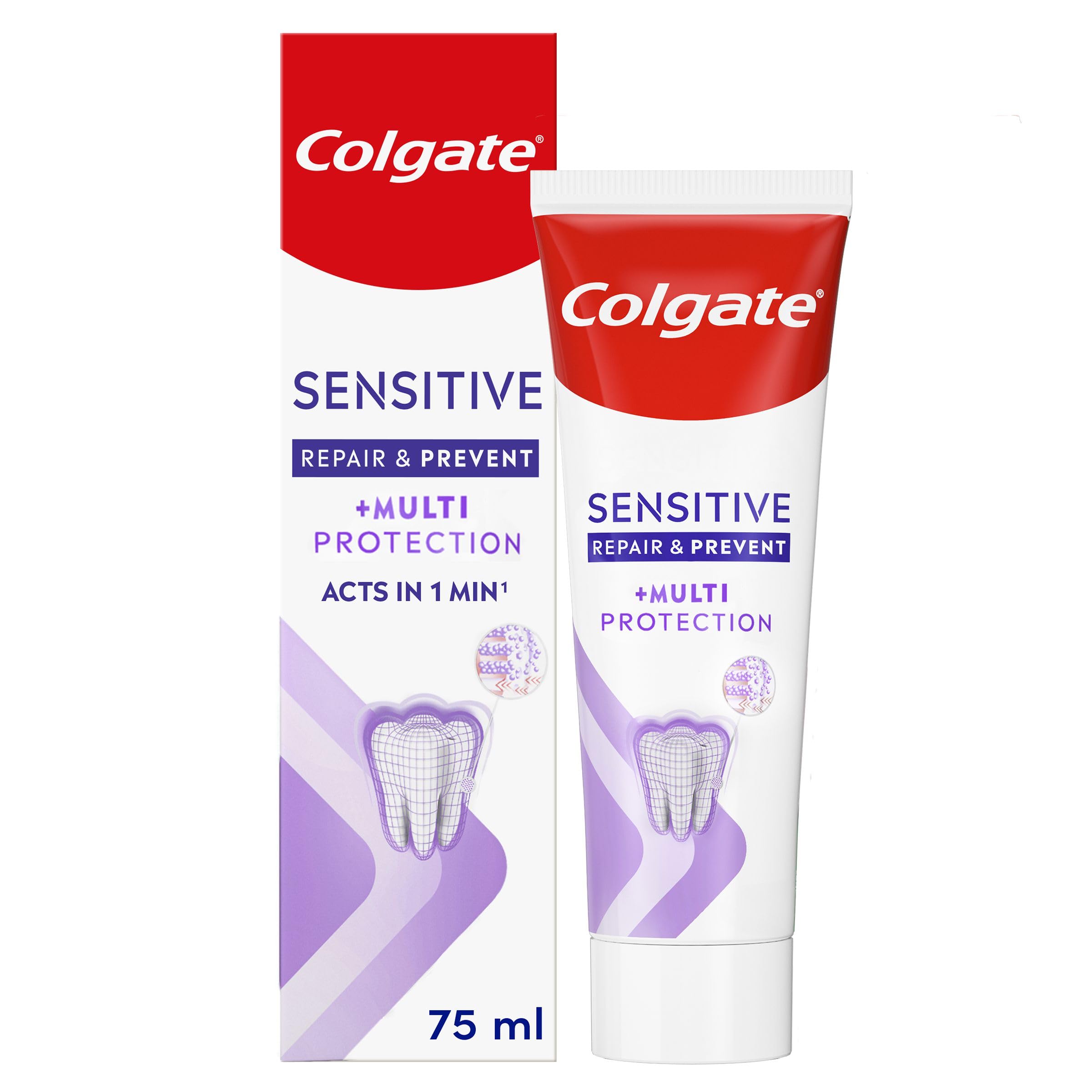 Colgate Sensitive Repair & Prevent + Multi Protection Toothpaste 75Ml