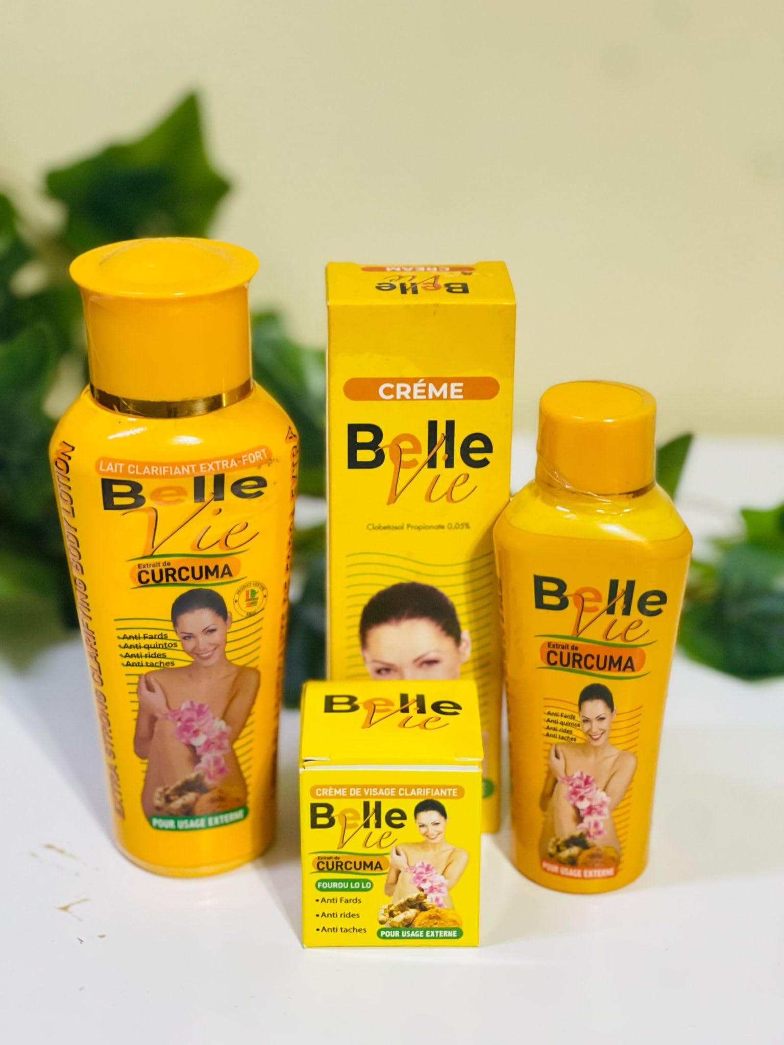 Belle Vie Papaya Soap for Exfoliating and Clarifying Skin, 670g, with Papaya Extract