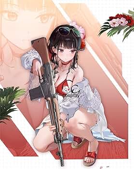 サクラ 水着 ニケ NIKKE コスプレ フルセット 71mr9UtAwbL._AC_AC_SY350_QL65_.jpg