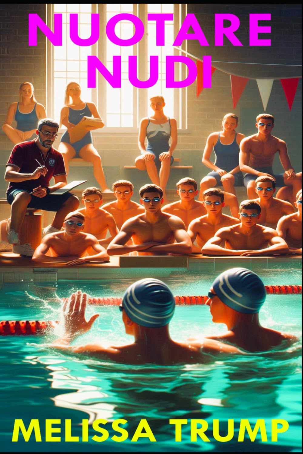 Nuotare Nudi: Un libro CFNM in piscina (Nuotare nudi (e altri sport!))