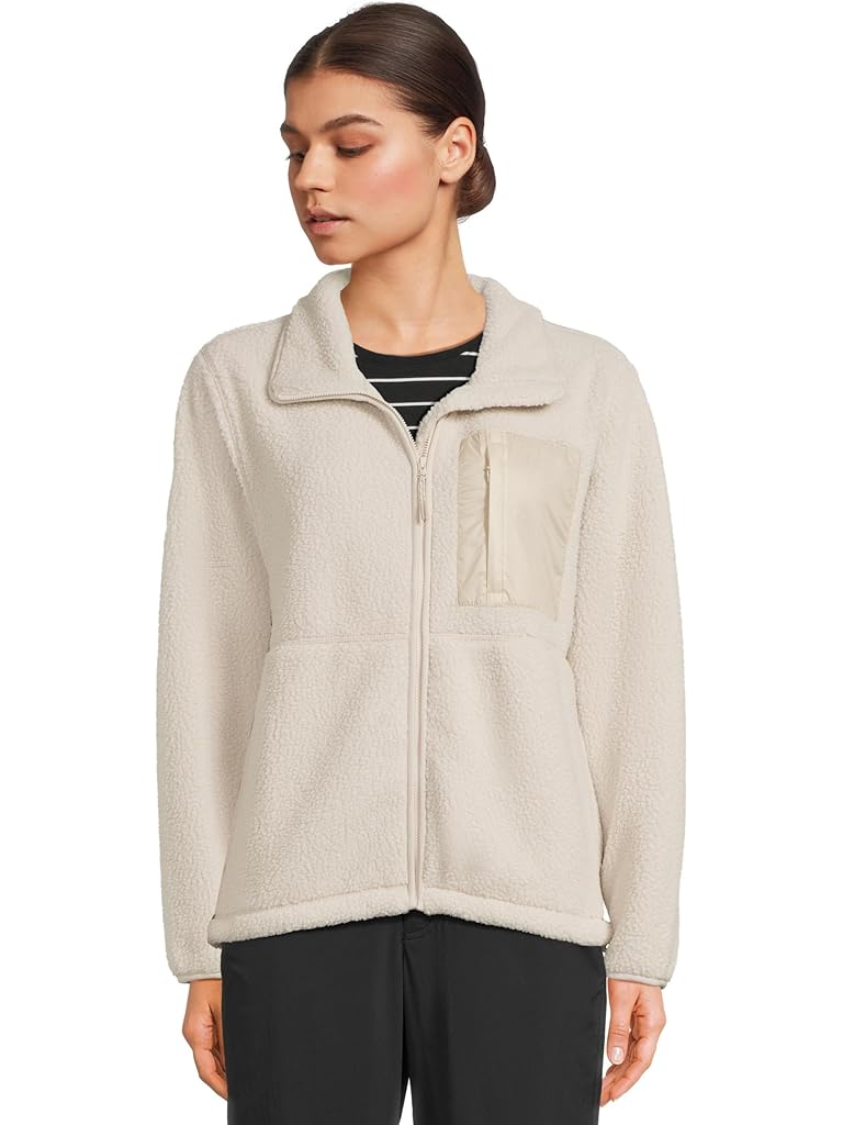 Gray L.L.Bean Mountainside Fleece Jacket