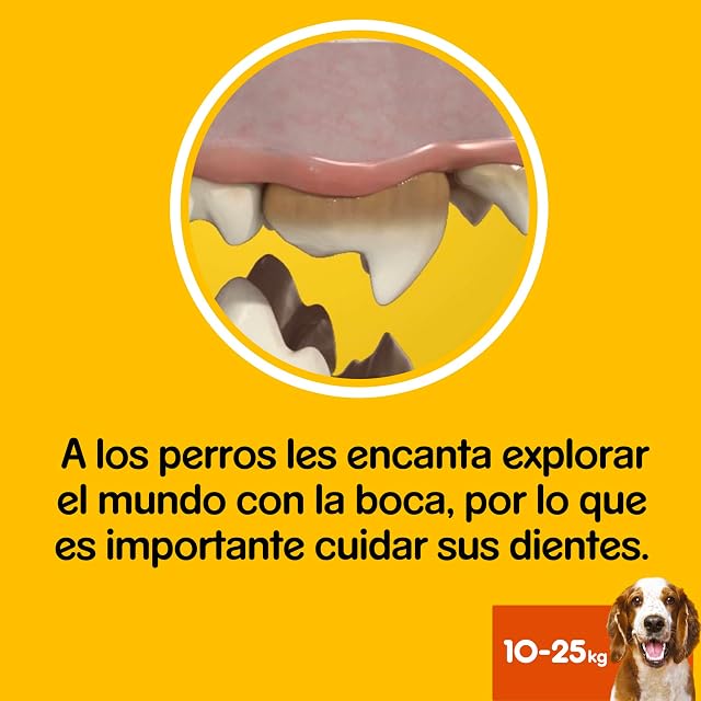 Foto 5 de 8 de Pedigree Dentastix - Snack para perros medianos Pedigree Dentastix