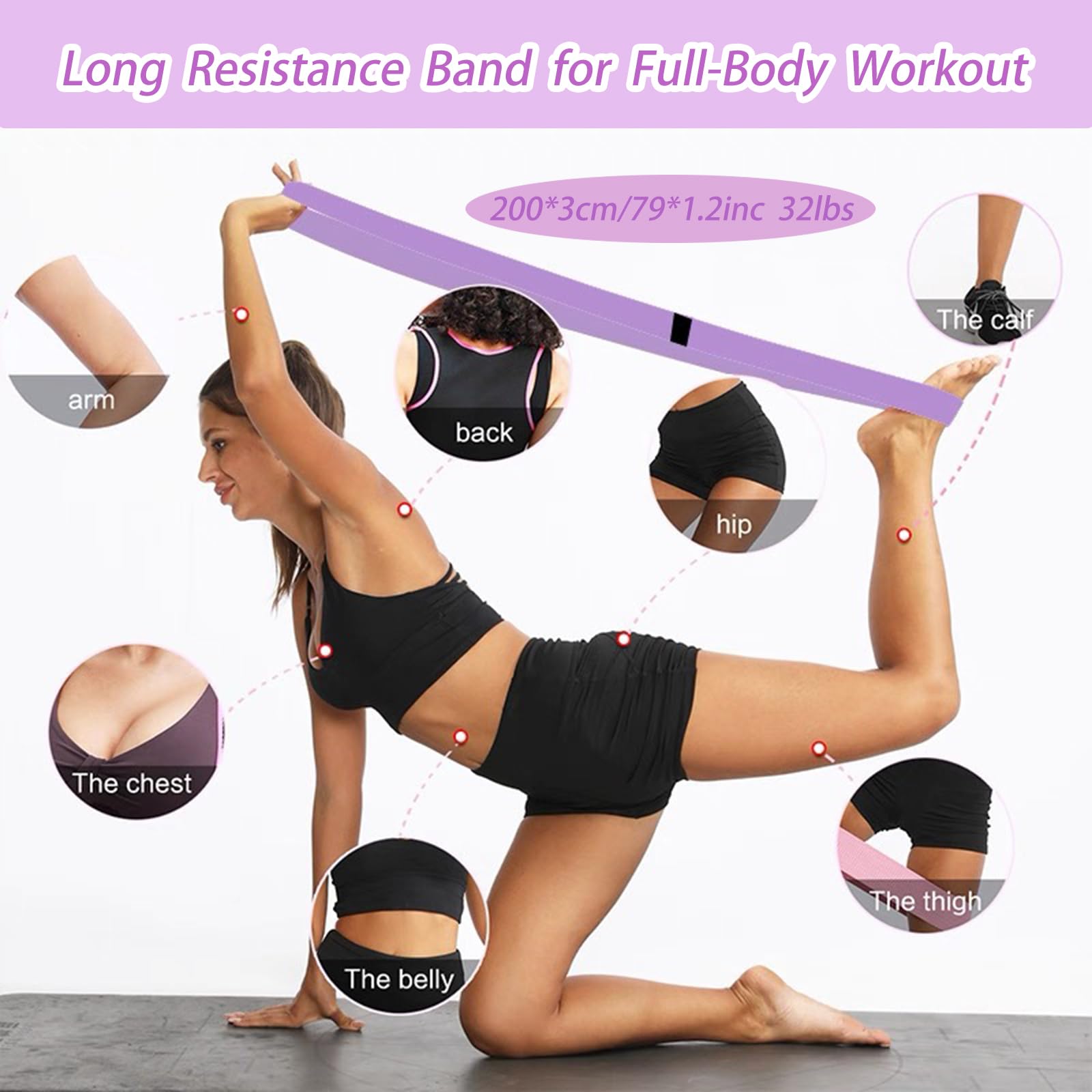 Gtzzot Pilates Essentials Kit for Women, Yoga Exercise Equipment Set for Home Workouts with Mini Ball, Resistance Bands, Sliding Disks & Accessories - Fitness Set for Yoga & Pilates Beginners