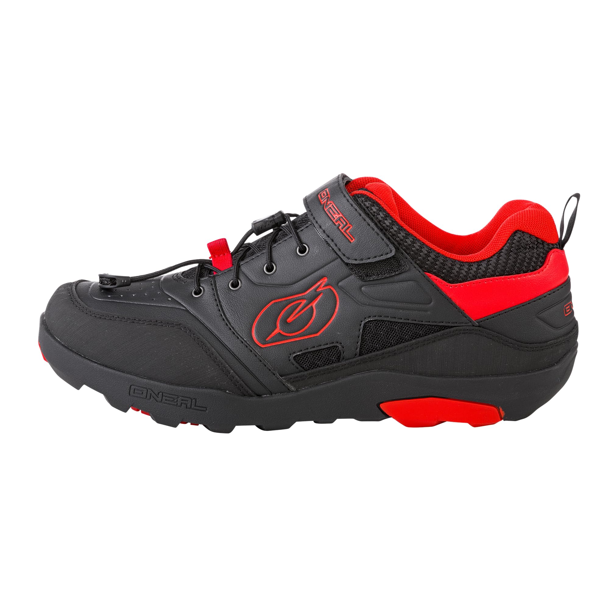 O'Neal - Traverse Flat, Scarpe Traverse Flat, Nero, 46 Unisex - Adulto
