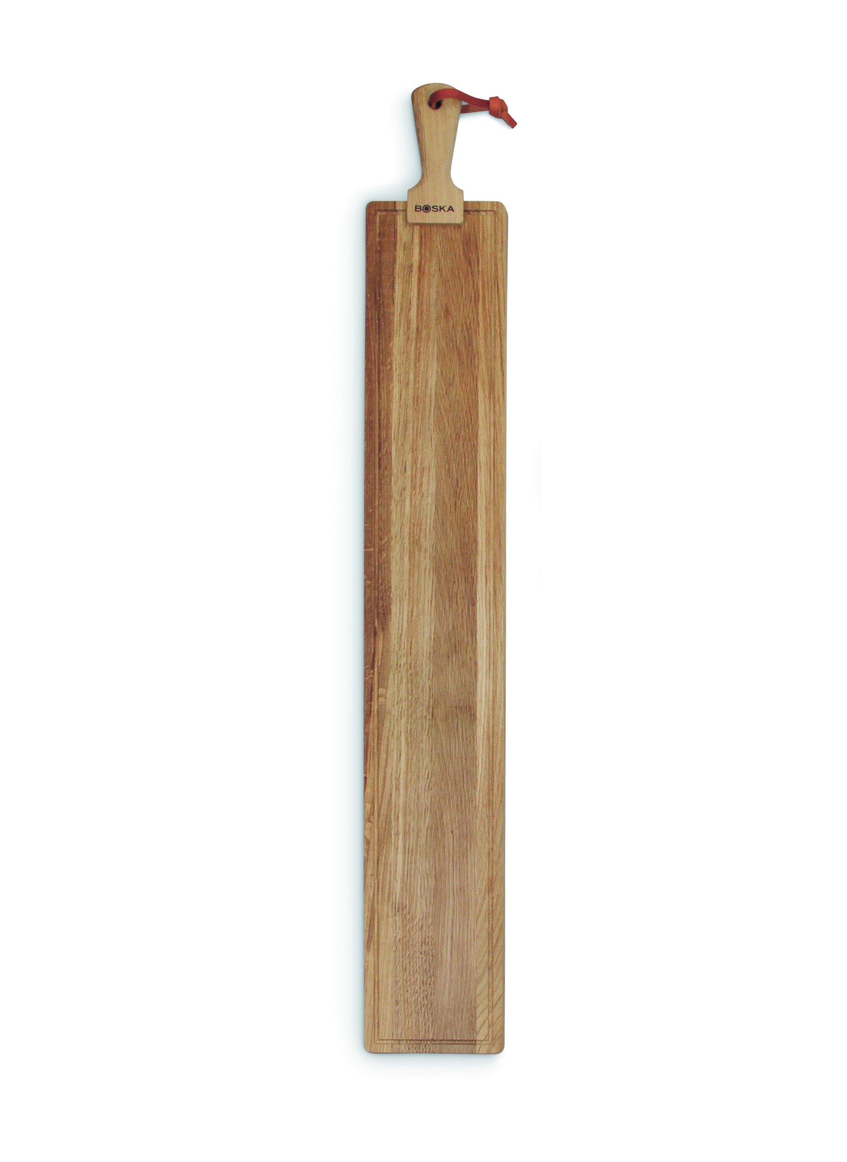 Boska Servierbrett Friends XL, Käsebrett Eiche, 1130x152x50 mm