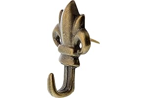 Hillman Fleur De Lis Decorative Picture Hooks