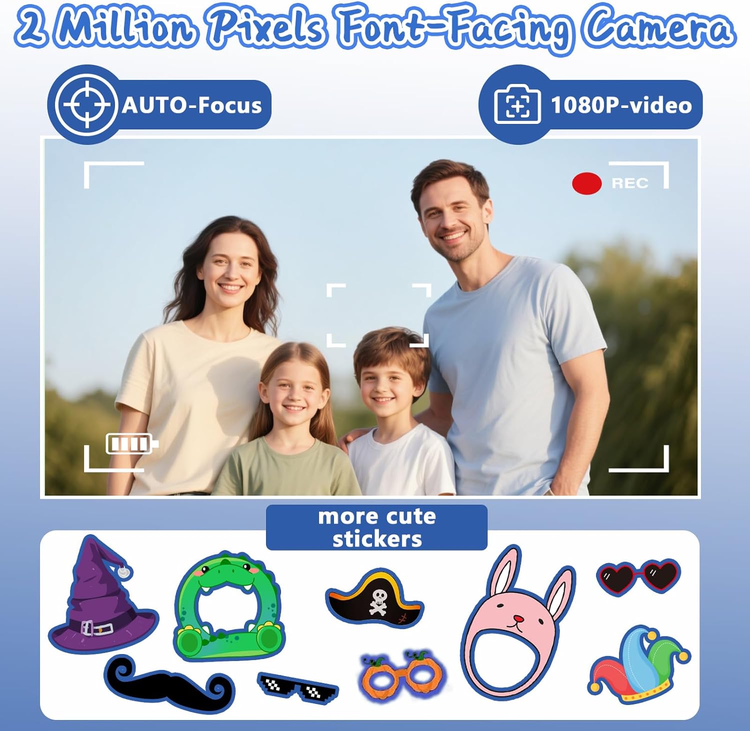 Kids' 3.97-inch Touch Screen Toddler Smart Phone Learning Toy, with Educational Games, High Capacity Children's Phone, Suitable for Boys 3-12 Years Old, Toy Phone with Brain-Teasing Games