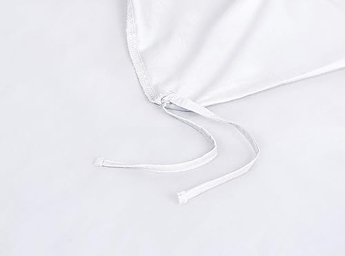 Miniatura 4 de TRULY CALM HOME FOR HEALTH Juego de edredón de 3 piezas de color caqui antimicrobiano