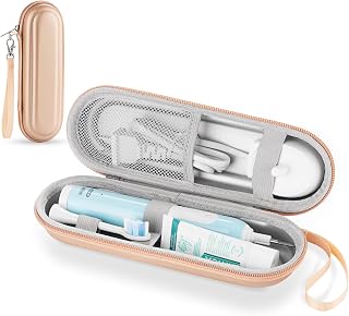 Zahnbürsten-Reiseetui für Oral-B & Sonicare, Gold