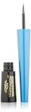 Telescopic Precision Liquid Waterproof Eyeliner, Black, 0.08 Oz
