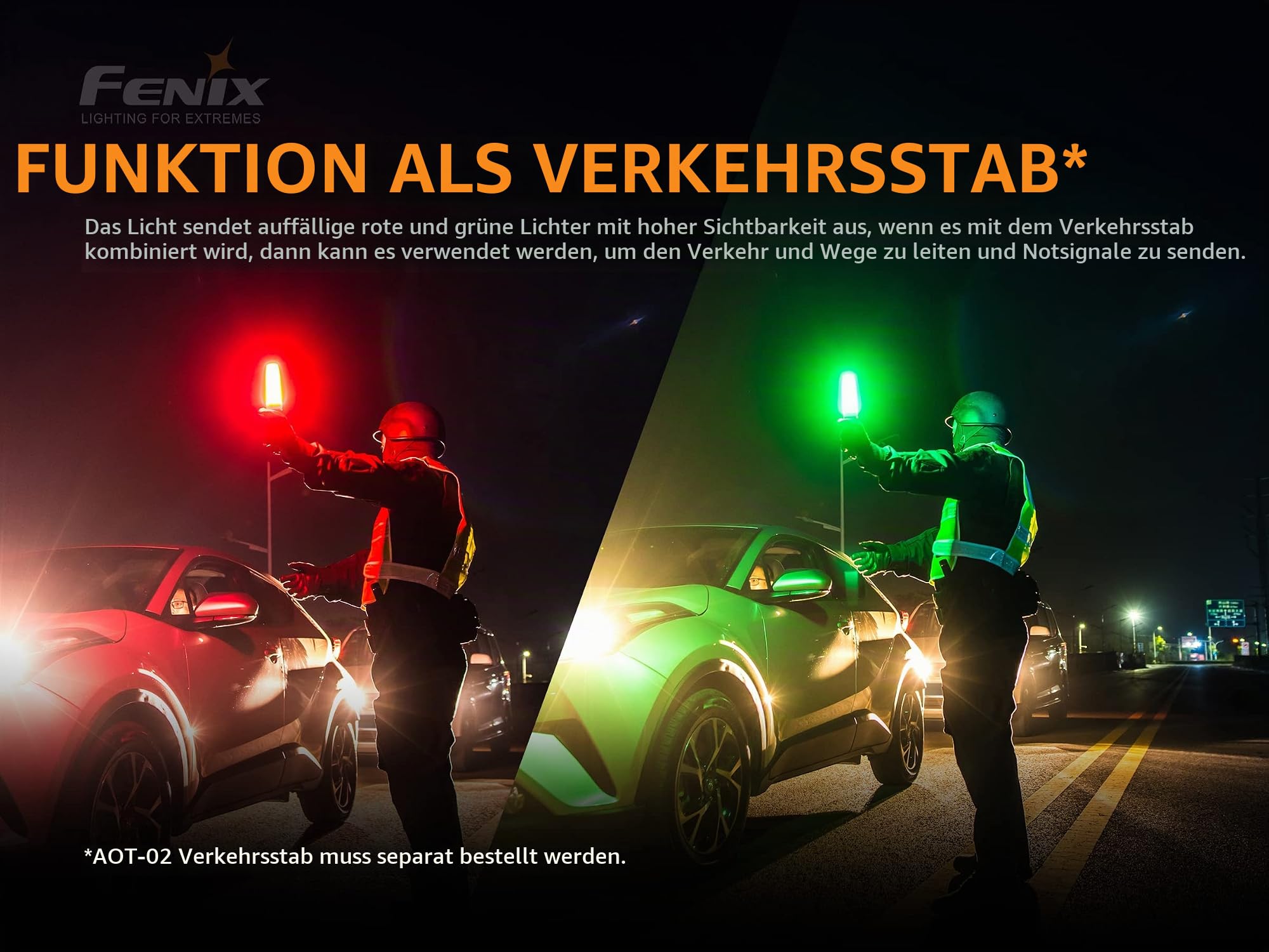 Fenix TK26R Tactical Law Enforcement Flashlight, superhelle taktische Taschenlampe, LED-Taschenlampe, 1500 Lumen, 350 Meter Reichweite, Strobe-Funktion