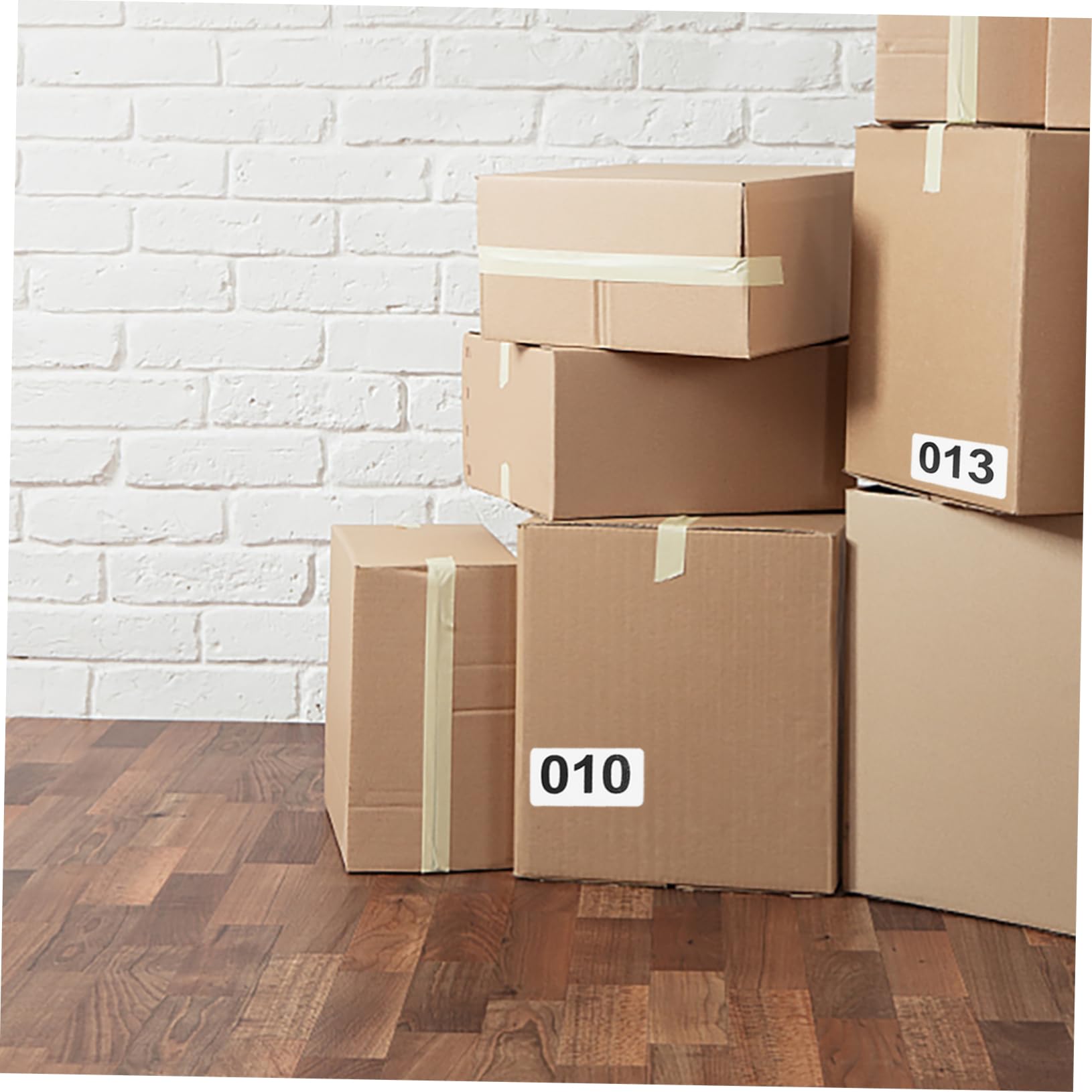 10rotoli Etichette Numerate Adesive Per Magazzino Stickers Pratici Per Numerazione Facili Da Applicare e Rimuovere Per Organizzazione e Identificazione