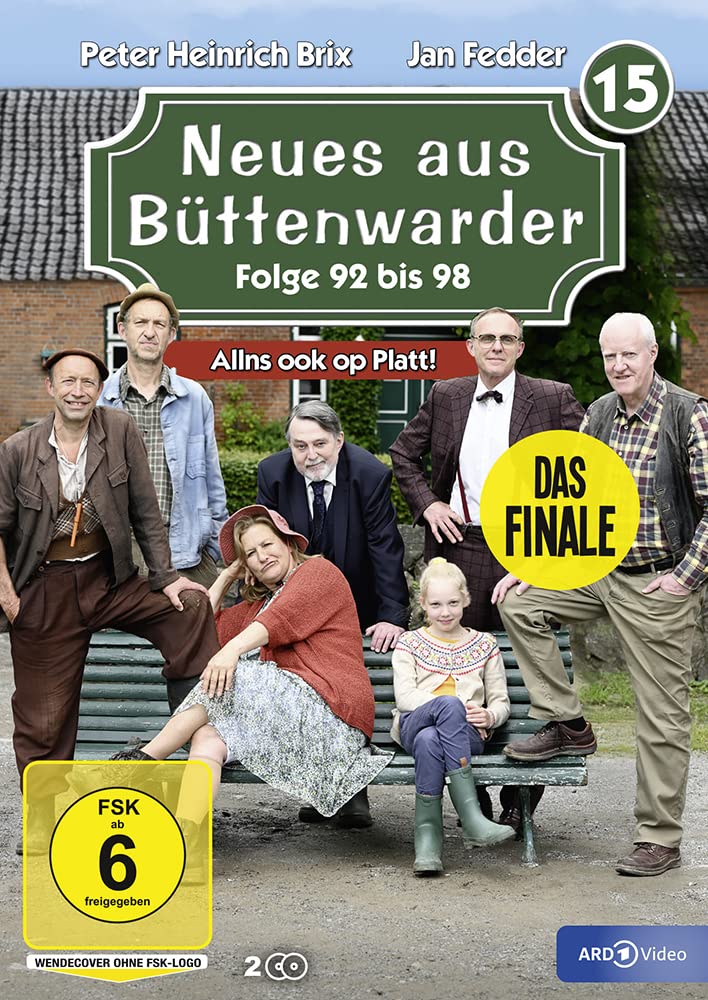 Neues aus Büttenwarder 15 - El emotivo desenlace de la serie alemana en DVD