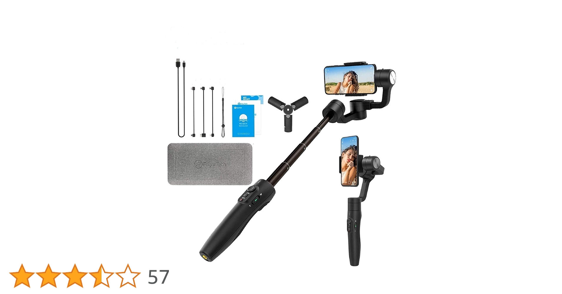 FeiyuTech Vimble 2S スマホジンバル 51i4a55SFrL._UF894,1000_QL80_.jpg