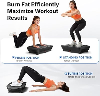 Plaque De Vibration Facile Fit Massage(828) - Alibaba