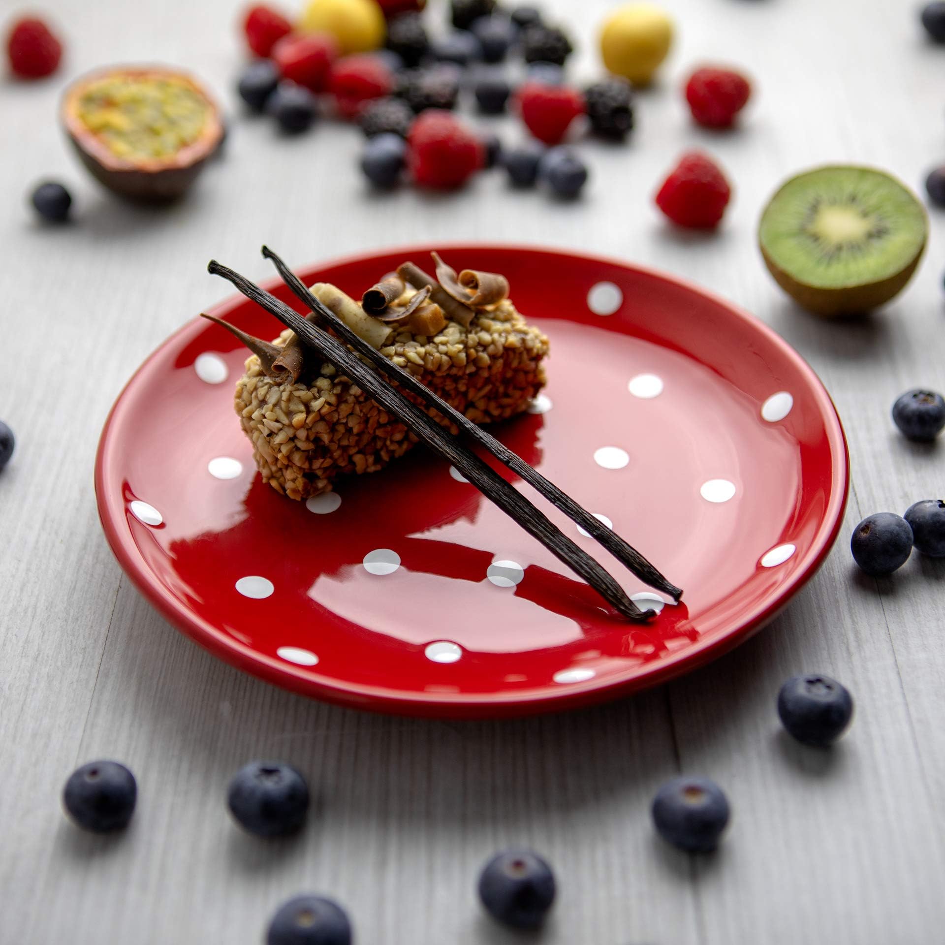 At The Movies Dessert Plate 8pcs 7 Inch main image 0