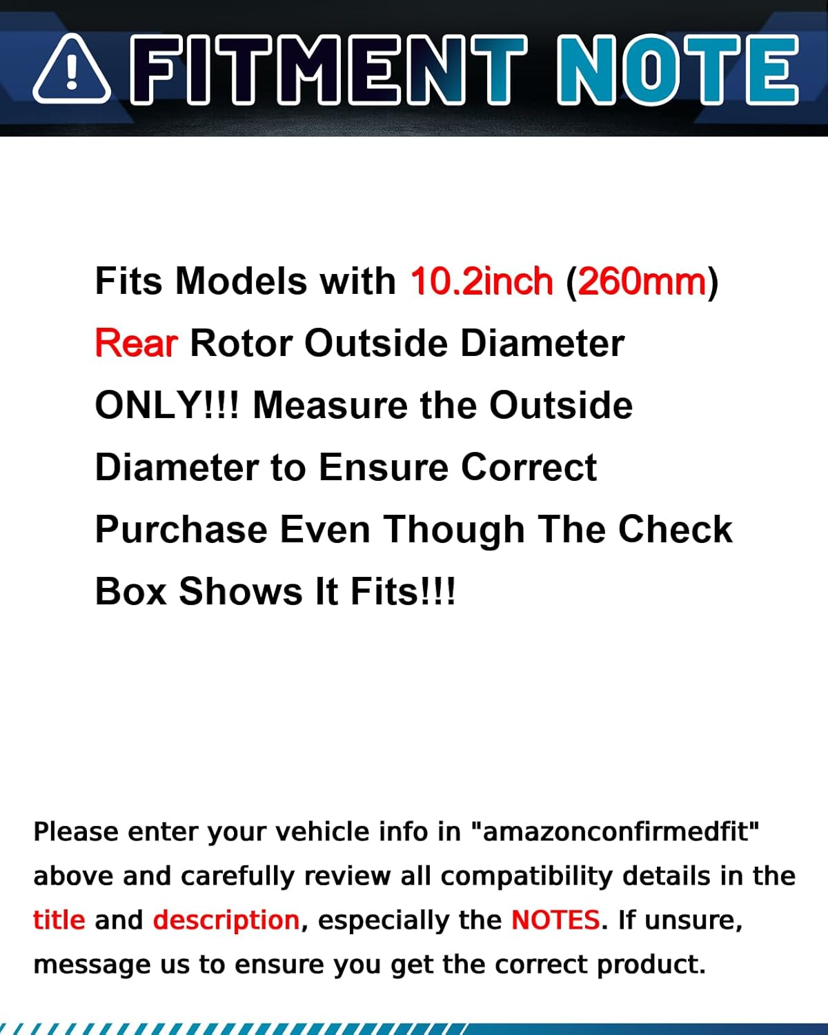 Rear Geomet Discs Kit Compatible With 2006-2015 Honda Civic(Disc ONLY, NOT Drum Brake), 1997-2001 Prelude, Drilled & Slotted Rotors 260mm(10.2in) Automotive Brake Kits 31420 D537-7418A Pads