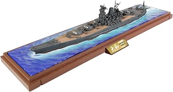 Forces Of Valor IJN Yamato-Class Battleship, Yamato, Operation Kikusui Ichi-Go 1945 Waterline Display Version