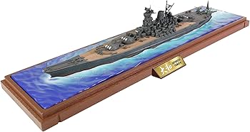 Amazon | WALTERSONS 1/700 戦艦大和 菊水一号作戦 喫水線仕様 完成品