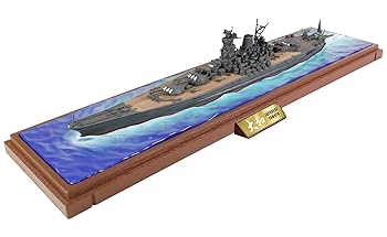1:700 戦艦大和 WALTERSONS 完成品　フルハル仕様 Amazon | WALTERSONS 1/700 戦艦大和 菊水一号作戦 フルハル仕様