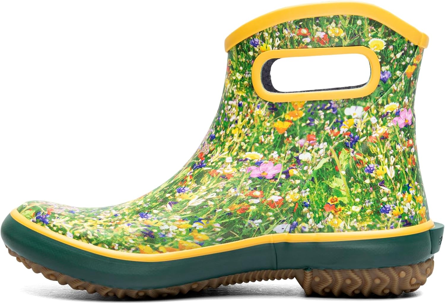 Bogs Footwear Patch Ankle Garden Women's Waterproof Rain Boots