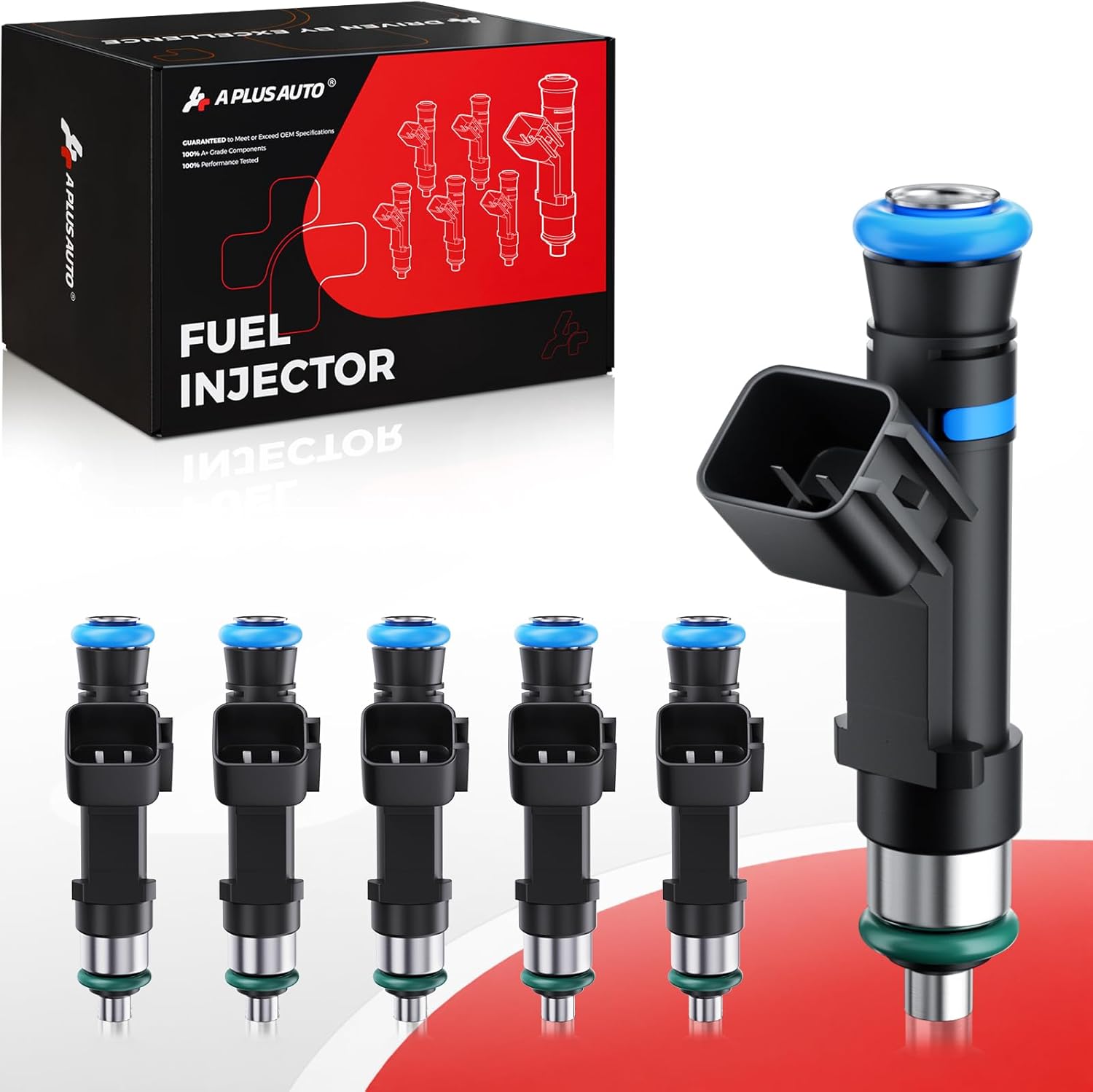 A Plus Auto Fuel Injectors for Jeep Grand Cherokee V6 3.7L (Set of 6)