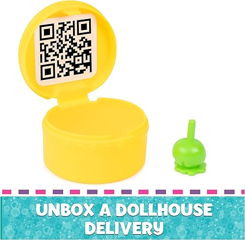 Miniatura 7 de Spin Master Gabby's Dollhouse Sala de Carnaval de Kitty Narval, con figura de juguete, juguetes sorpresa y muebles de casa de muñecas, juguetes para