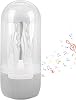 Jellyfish Speaker, Jellyfish Mood Lamp, Jellyfish Bluetooth Speaker lamp, Jellyfish Speakers Lamps, Color Changing LED, Stereo Surround Sound, Floating Jellyfishs, Volume Control