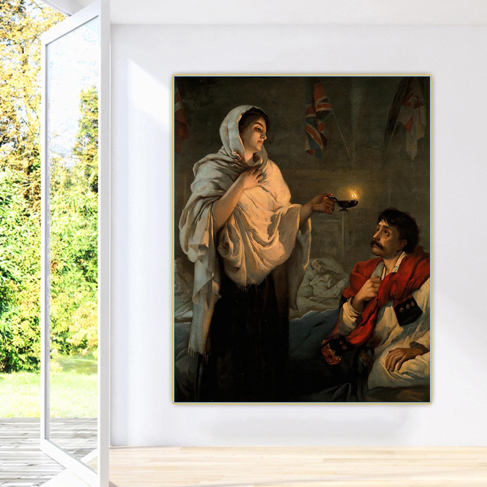 フローレン・ナイチンゲール額付き写真画  骨董 フローレン・ナイチンゲール額付き写真画 骨董 - メルカリ