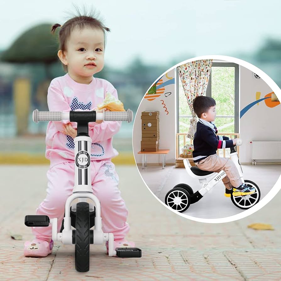 子供用自転車　三輪車　キッズバイク　多機能　マッドグリーン 楽天市場】多機能三輪車 2-6歳子供用 5in1キッズバイク