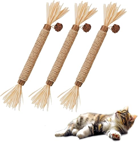 NSWXZDS Juguetes interactivos 5 en 1 para gatos, 30 pulgadas, flexible para gatos, varita de recambios de plumas, cable USB recargable de caña de