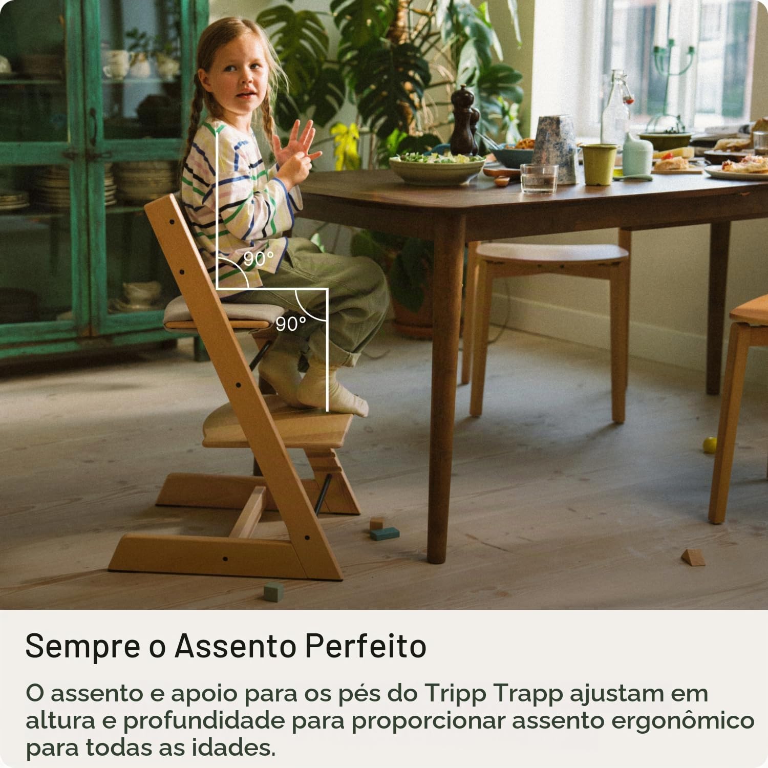 Cadeira Tripp Trapp Stokke (STORM GREY) | Amazon.com.br