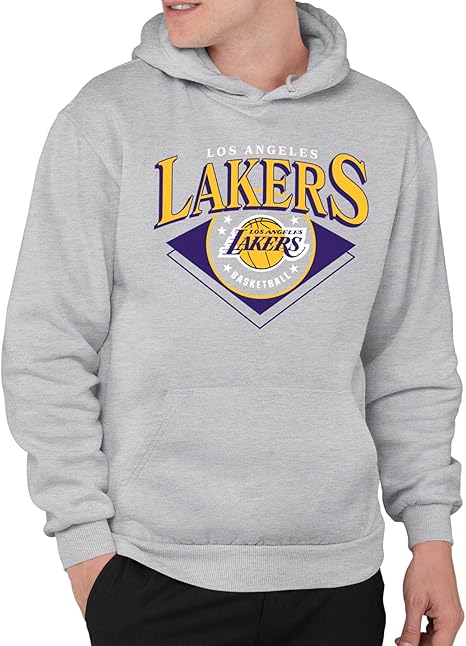 Junk Food NBA Unisex Adult Court Classic Officially Licensed Hooded Fleece Sweatshirt