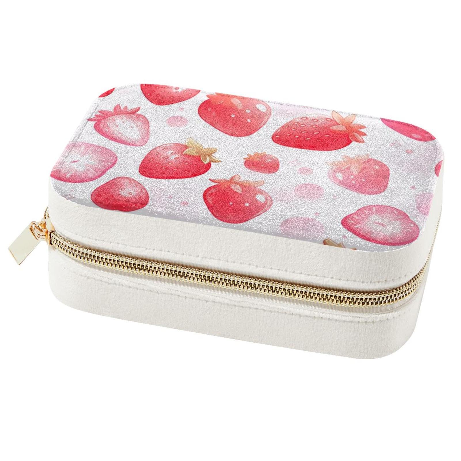 Boîte à bijoux pour femmes et filles, idée cadeau rose élégante