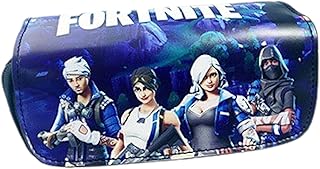 GOOGIT Fortnite Astuccio Scuola Portamatite Capiente Videogioco Ragazzi (Fortnite 4)