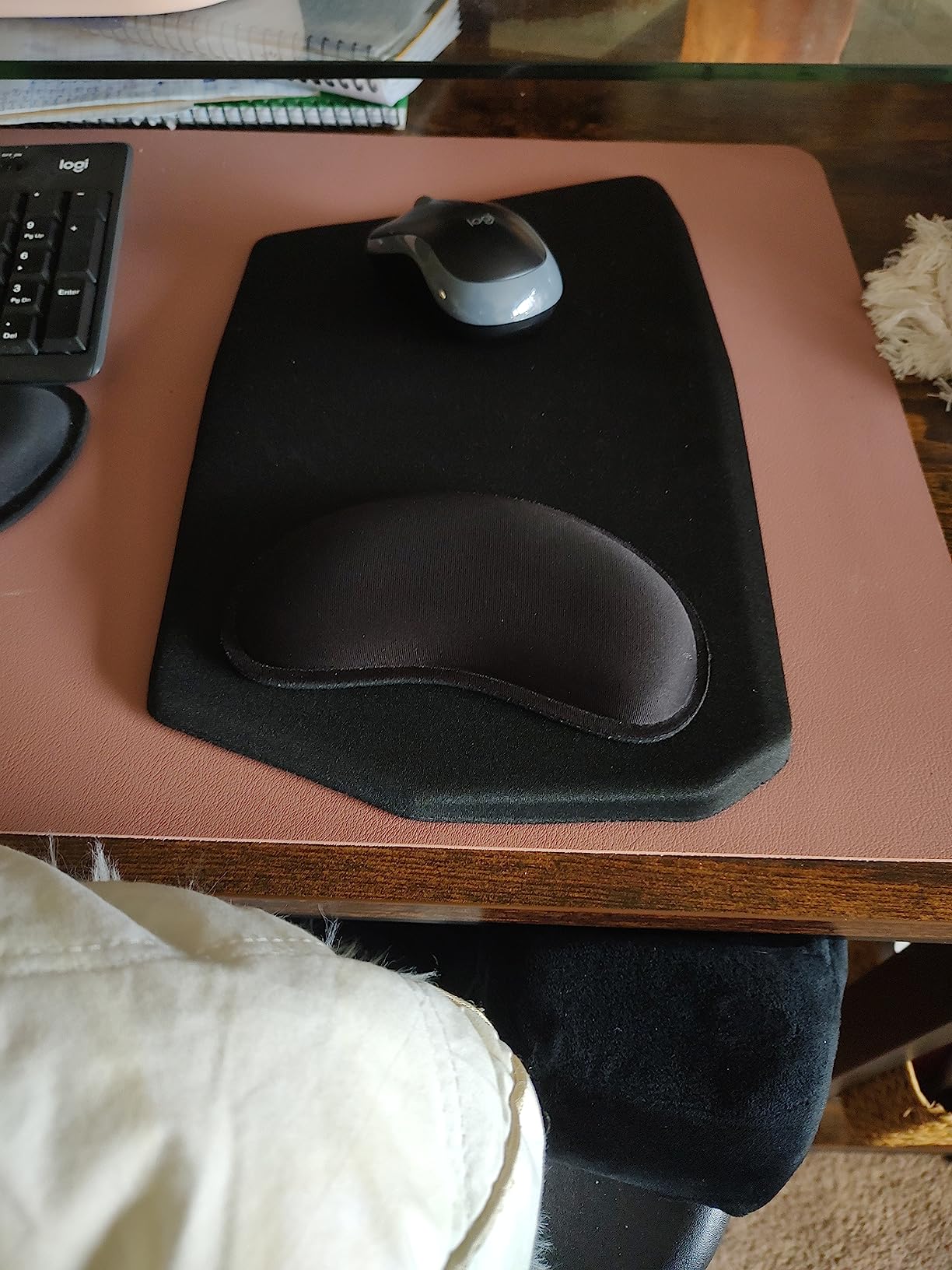 4/mo Finance SOUNDANCE Ergonomic Mouse Pad with Wrist Rest Memory